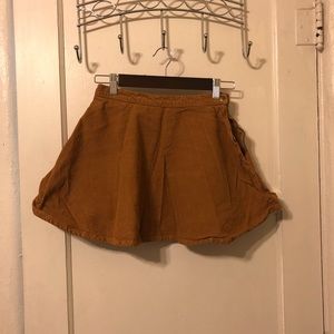 Corduroy skirt